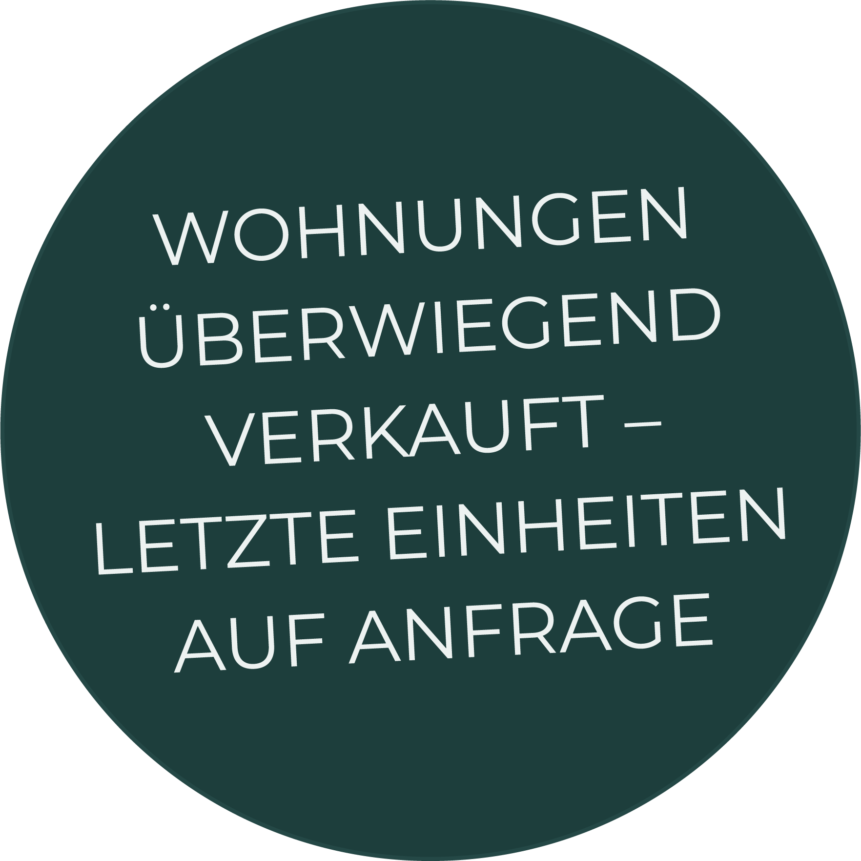 Wohnungen überwiegend verkauft – letzte Einheiten auf Anfrage
